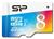 Silicon Power Elite Color microSDXC-8GB