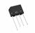 6A- 1000V Single-Phase Silicon Bridge Rectifier