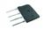 15A- 1000V Single-Phase Silicon Bridge Rectifier