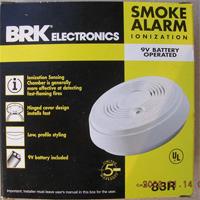 SMOKE ALARM BRK