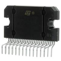  4x46 W quad bridge car radio amplifier