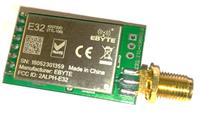 ماژول فرستنده گیرنده رادیویی لورا توان 100 میلی وات - E32 433T20D