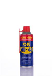 WD40اسپری روانکار چندمنظوره ویژه