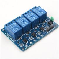 ARDUINO RELAY BOARD 4CH ACTIVE LOW