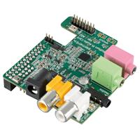 Wolfson Audio Card for Raspberry Pi