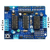 ARDUINO MOTOR DRIVER SHIELD  L293D
