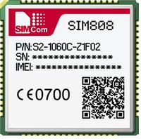  SIM808 ORIGINAL GSM/GPS/GPRS