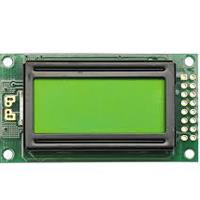 LCD  2*8  GREEN