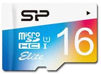 Silicon Power Elite Color microSDXC-16GB