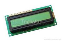 LCD 2*16 GREEN TS1620G-1 LARGE