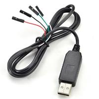 مبدل USB به TTL آیسی PL2303 کابل دار