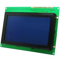 TS240128D-1 LCD 240*128 BLUE