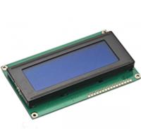 LCD 4*20 BLUE V1/0 TECHSTAR